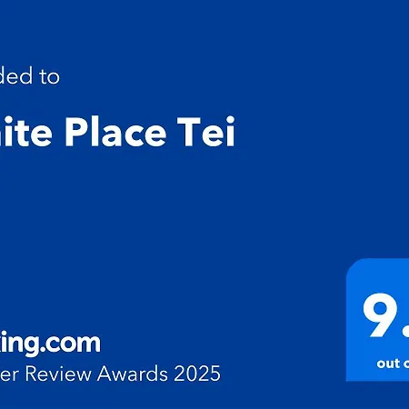 Apartment White Place Tei *